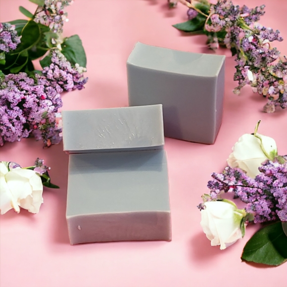 VELVET MOON DONKEY MILK LUXURY HANDCRAFTED SOAPS 1 Bar - Picture 2 of 4